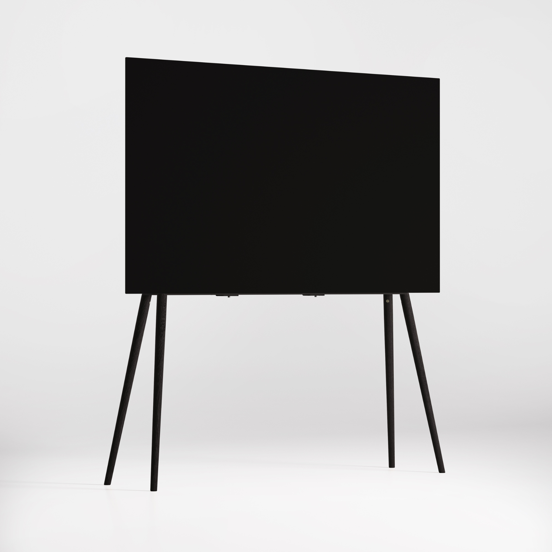 JALG TV-Stand Oak XL / YakiSugi 55" - 77"